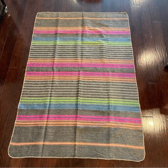 Shupaca Alpaca Throw Blanket in Fireworks - Picture 5 of 11
